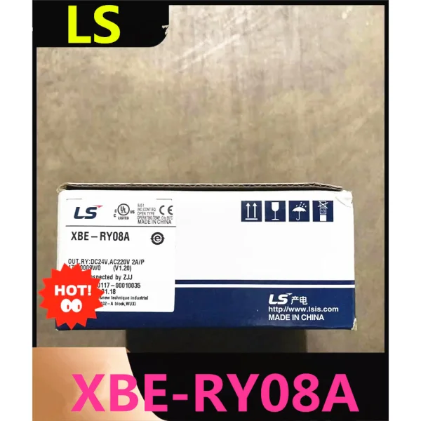 

Модуль расширения программируемого контроллера Plc Xbe-ry08a Совершенно новый оригинальный Spot Plc