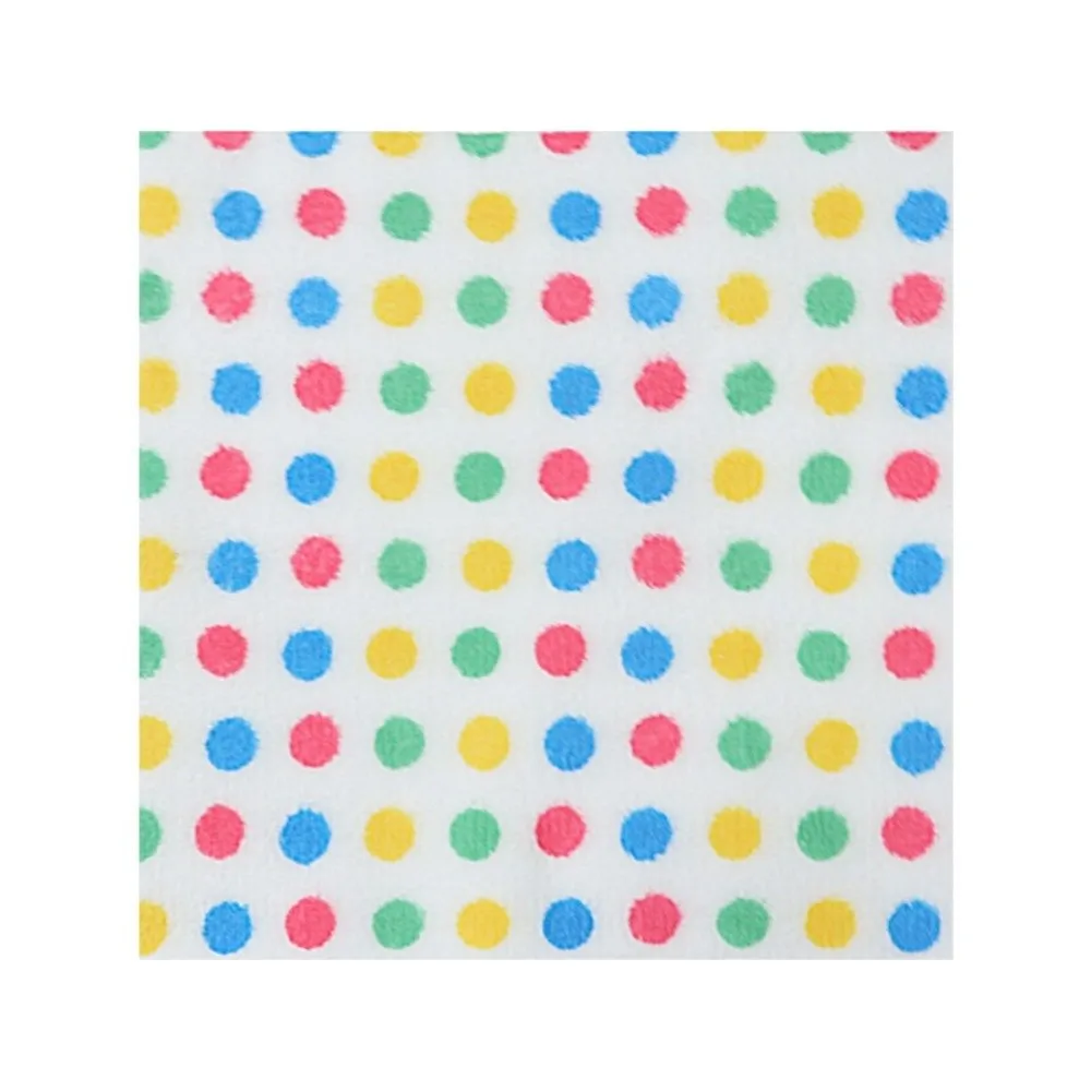 20pcs/roll Reusable Microfiber Cleaning Wipes High Absorbency Multi-Purpose Cleaning Rag Durable Washable Kitchen Towels