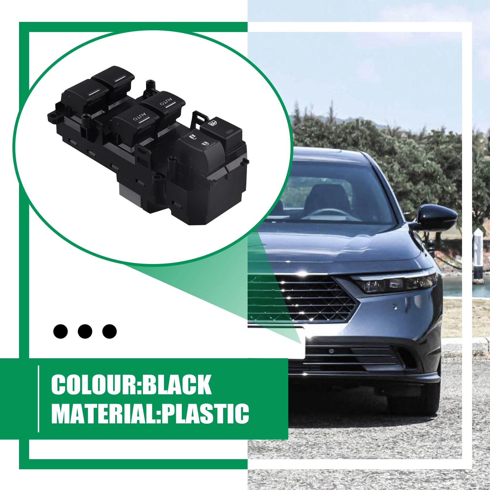 

Автомобильный электрический переключатель стеклоподъемника 35750-T C0-U12 для Honda Accord 2008-2013 RHD 35750TC0U12 Управление стеклоподъемником