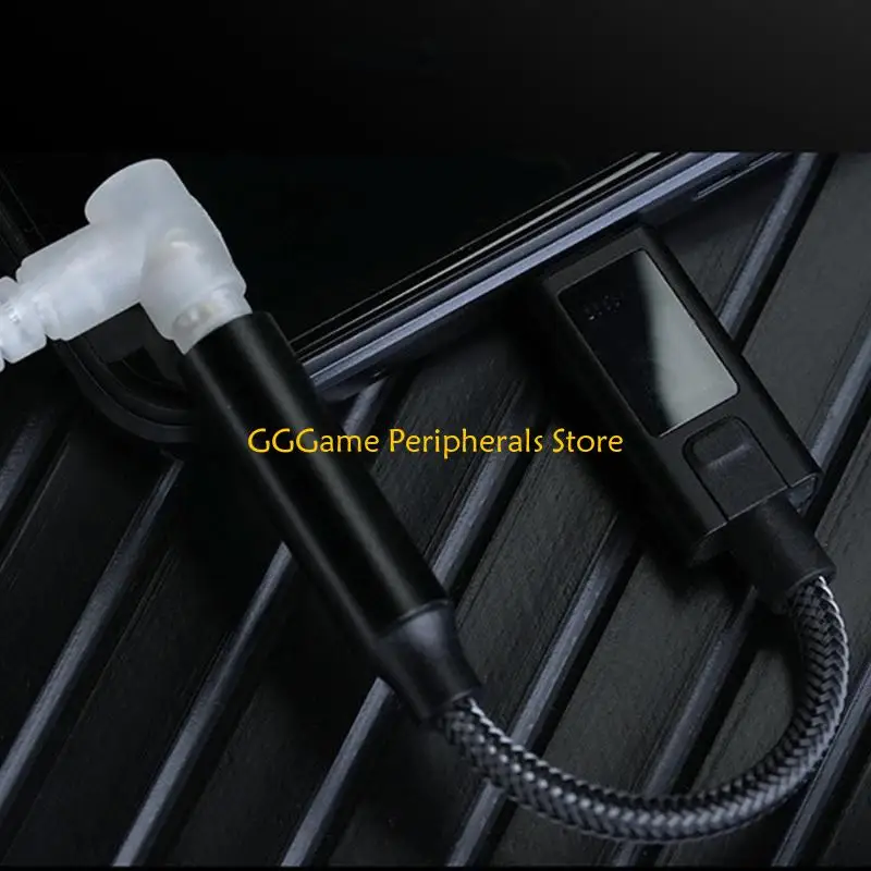 U55B مضخم صوت USB خفيف الوزن ومحول صوت من النوع C إلى مضخم صوت 3.5 مم