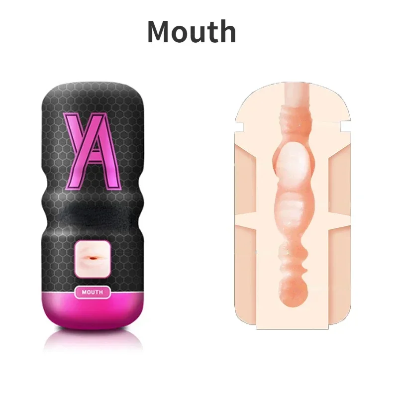 Realistic Silicone Vagina Imitation Sex dooll for Men Toys Masturbating Pussy Sucking Male Masturbate Toy Aircraft Cup Sex tooys