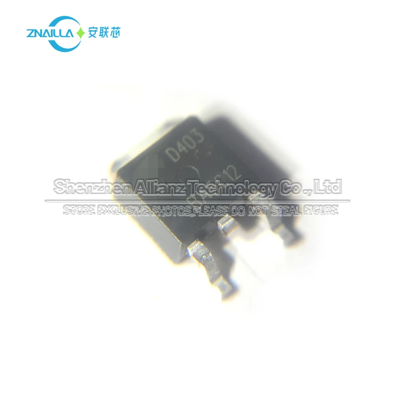 10 pcs/lot AOD403 TO-252 AOD4189 D403 D4189 P-Channel 30V70A 40V40A 40A