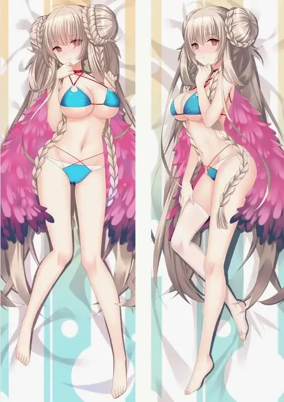 Dakimakura أنيمي غطاء وسادة للجسم على الوجهين طباعة الحياة حجم المخدة الهدايا