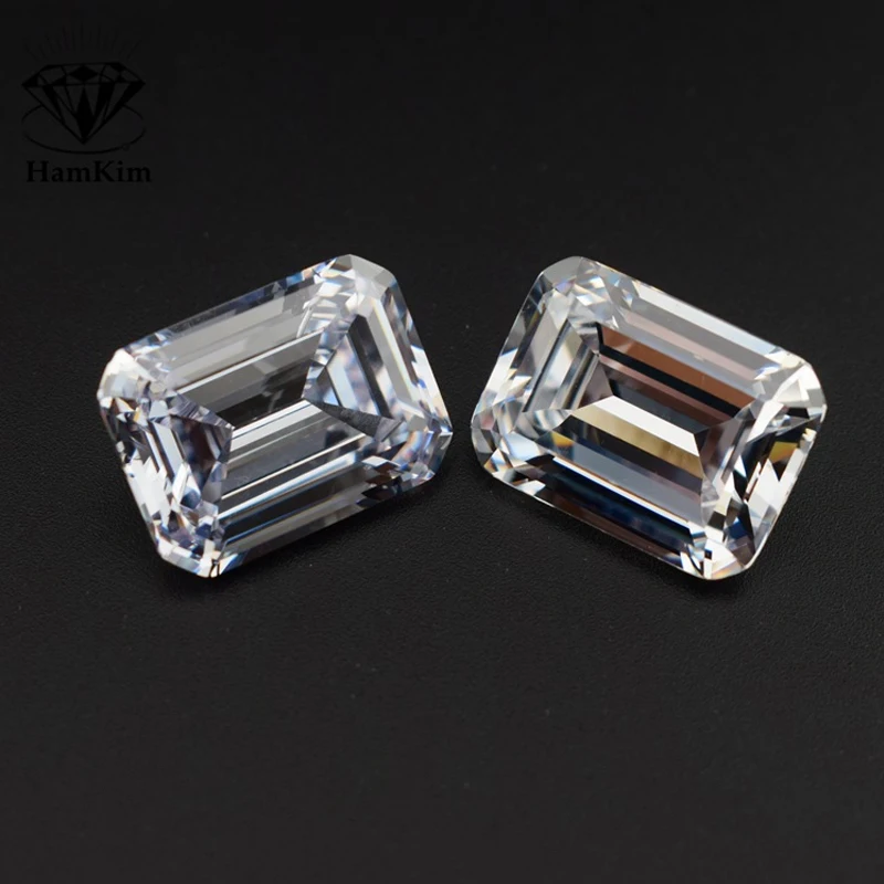 D Color Super White Moissanite Diamond Round / Oval / Pear / Radiant / Emerald / Heart / Princess / Cushion / Asscher Shape GRA