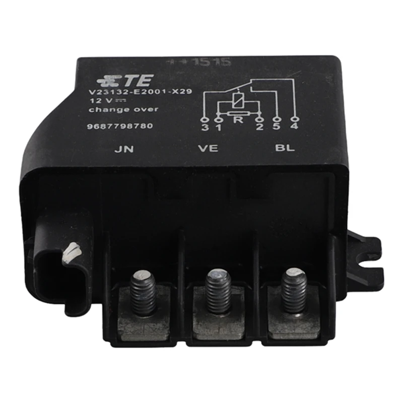 

658830 9687798780 Auto Parts 1.8T Fan Relay For Peugeot 508 Citroen C5 C6