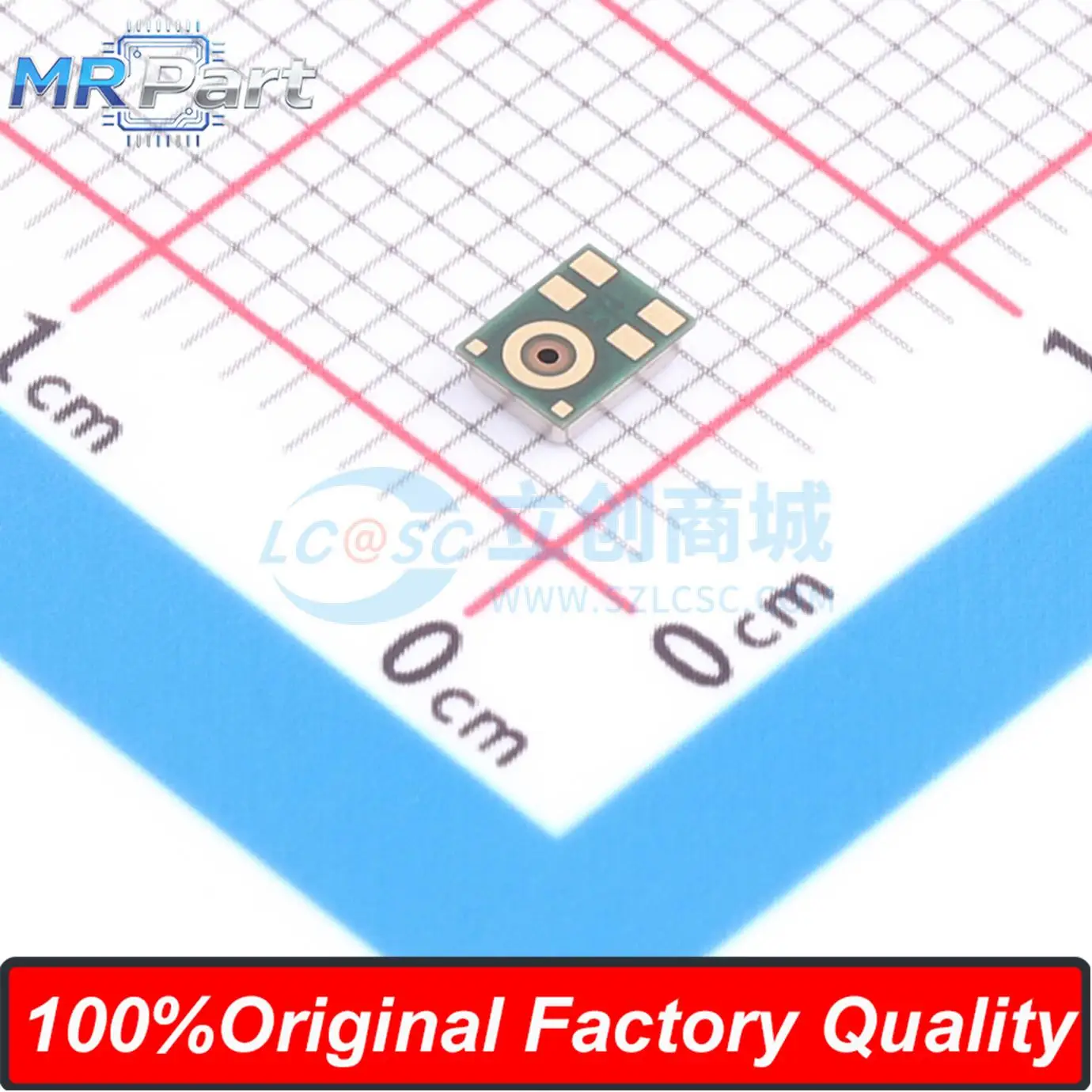 5Pieces Original MMICT5837-00-012 Multi-mode Low-noise Digital MEMS Microphone AOP 133dB SMD 3.5x2.7mm