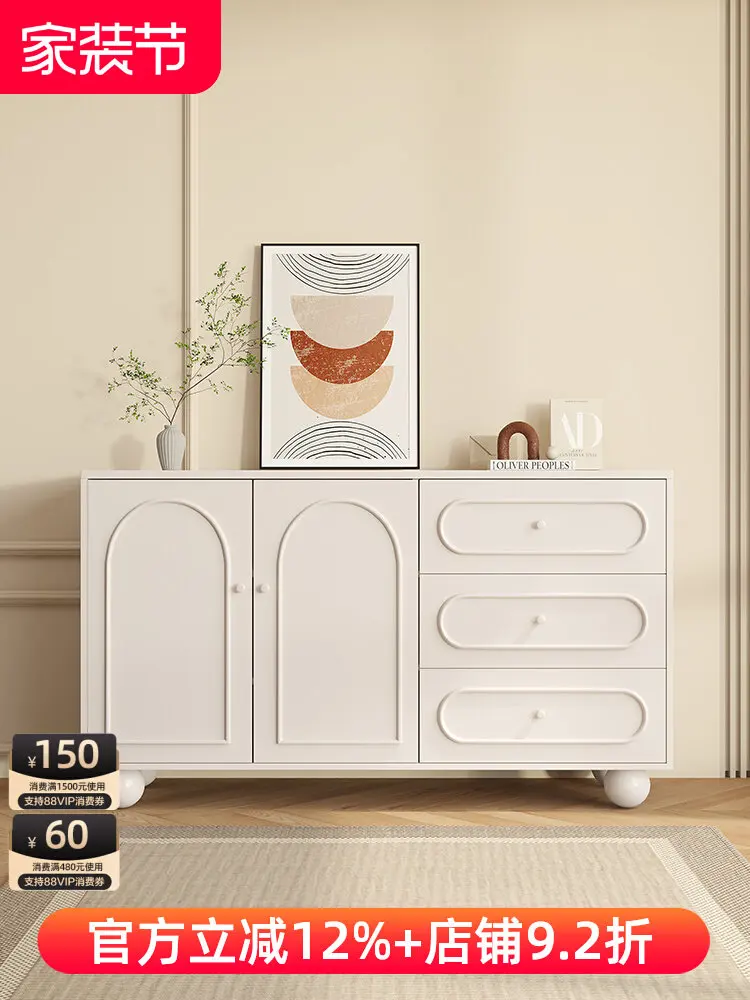 Simple modern home bedroom wall drawer cabinet bedside locker living room storage locker