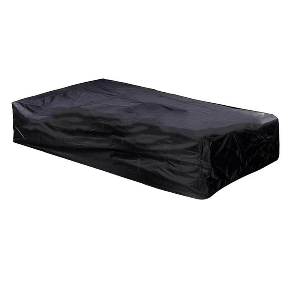 163*115*48cm Table Cover Foosball Table Cover Waterproof 430g/set Black Oxford Cloth 163*115*48cm 163*115*48cm