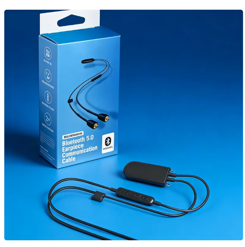 

Кабель для связи между наушниками RMCE-BT2 и разъемом SHURE MMCX для серии SE