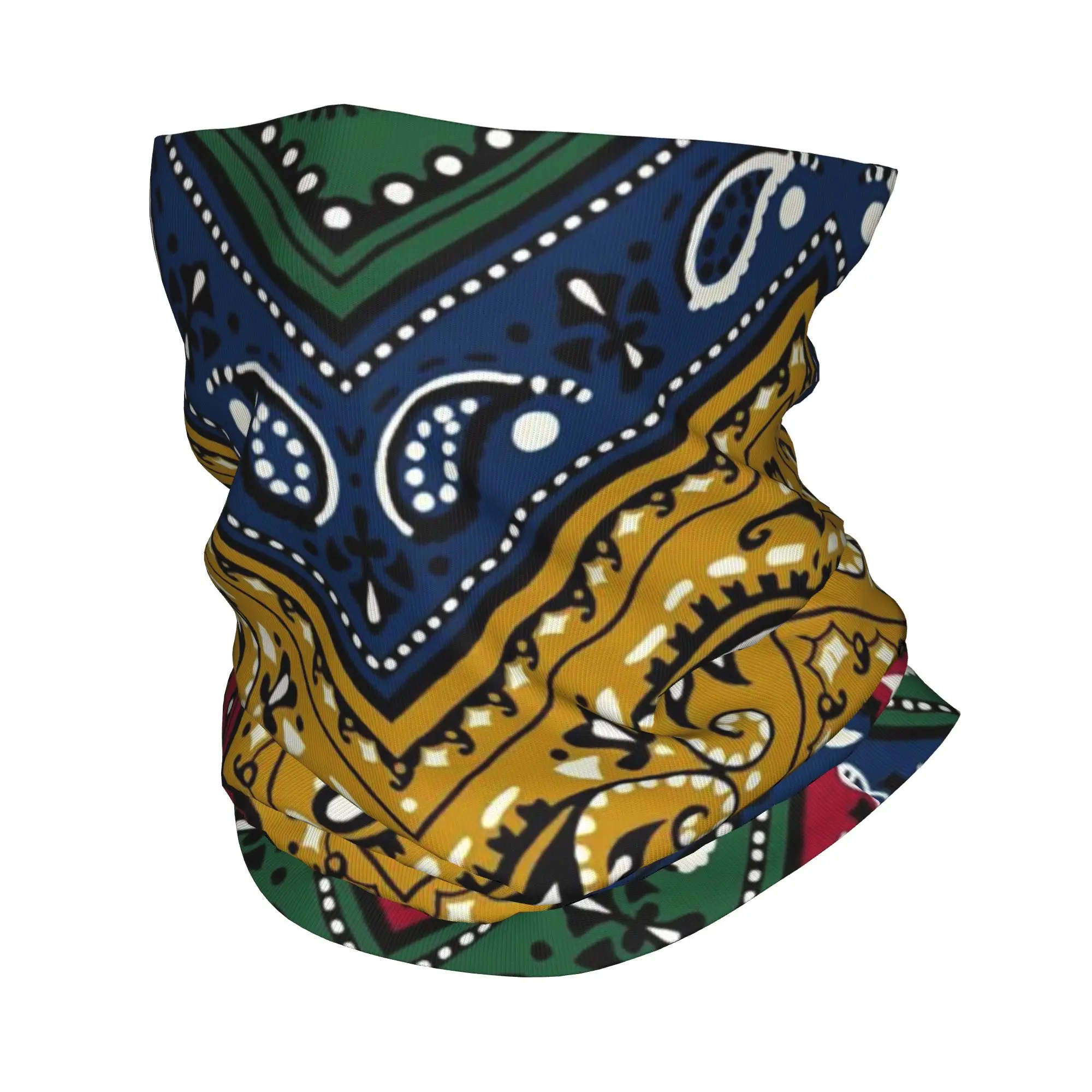 

Бандана с пейсли Чикано, шарф с принтом, многофункциональный велосипедный шарф для бега для мужчин и женщин, дышащий шарф для взрослых