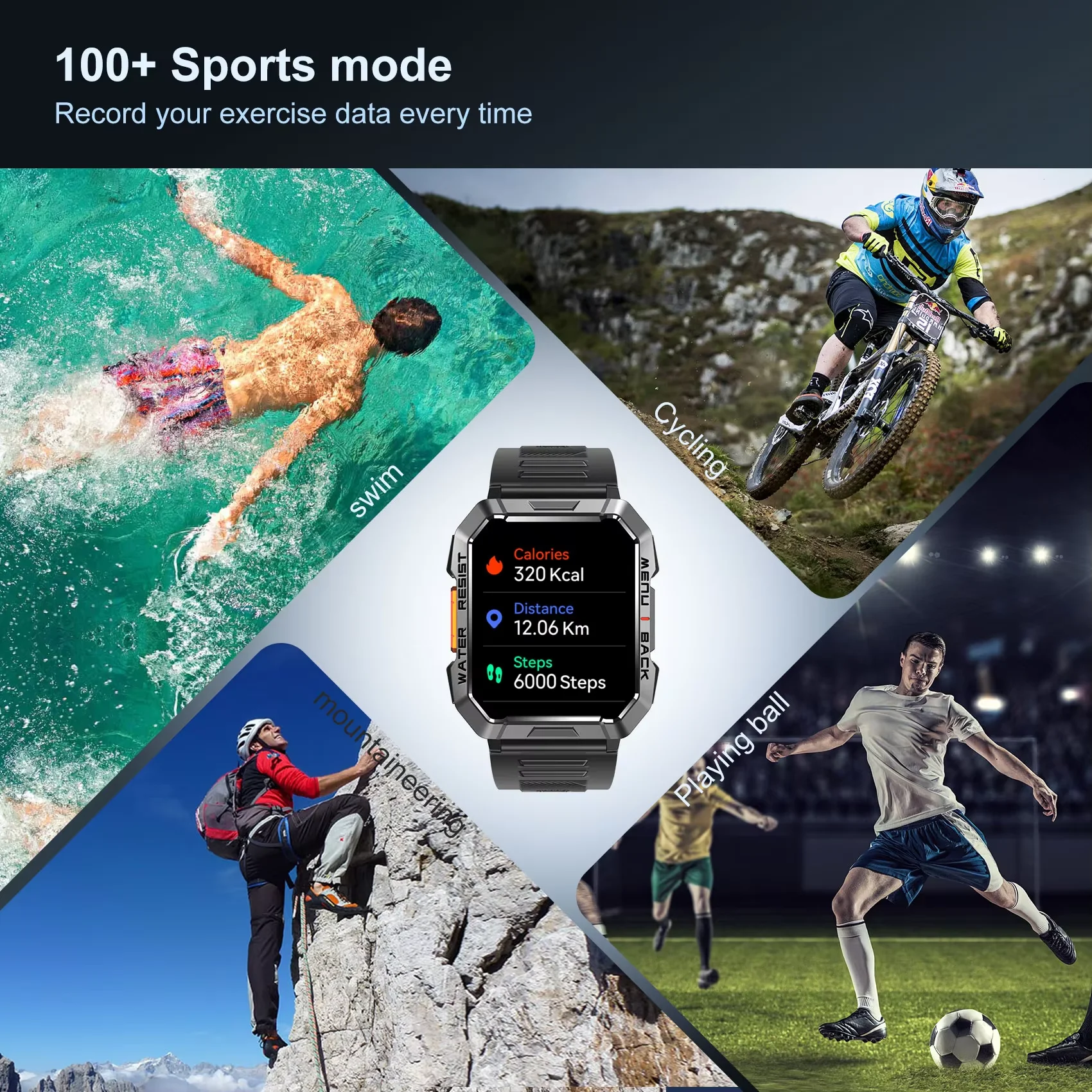 Wodoodporny smartwatch Blackvi – Outdoor Lighting Deck recenzja i cena