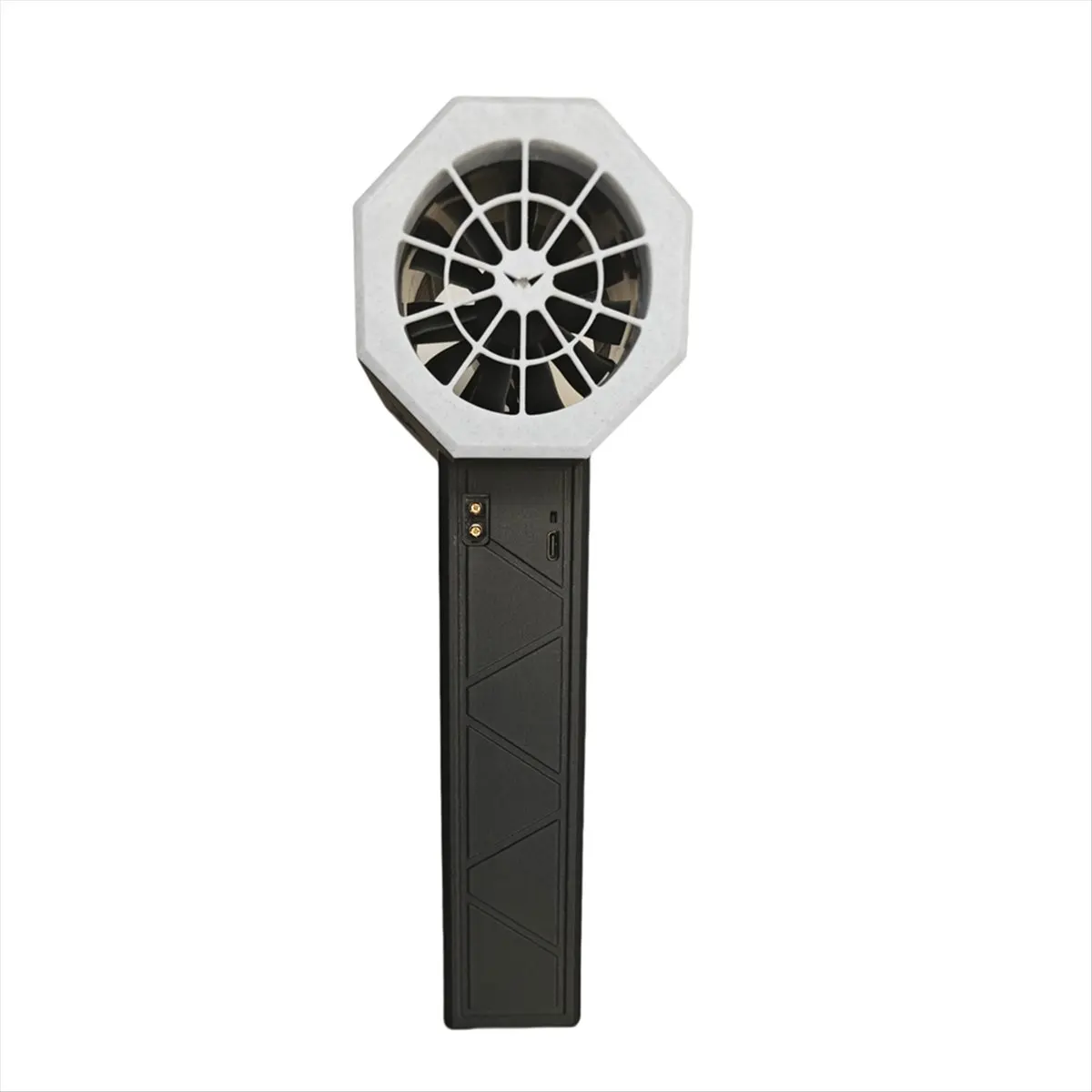

HGHO 64E Handheld Turbo Jet Fan Car Violent Air Blower 64mm Brushless Motor Powerful Electric Dust Blower White Gray&Black