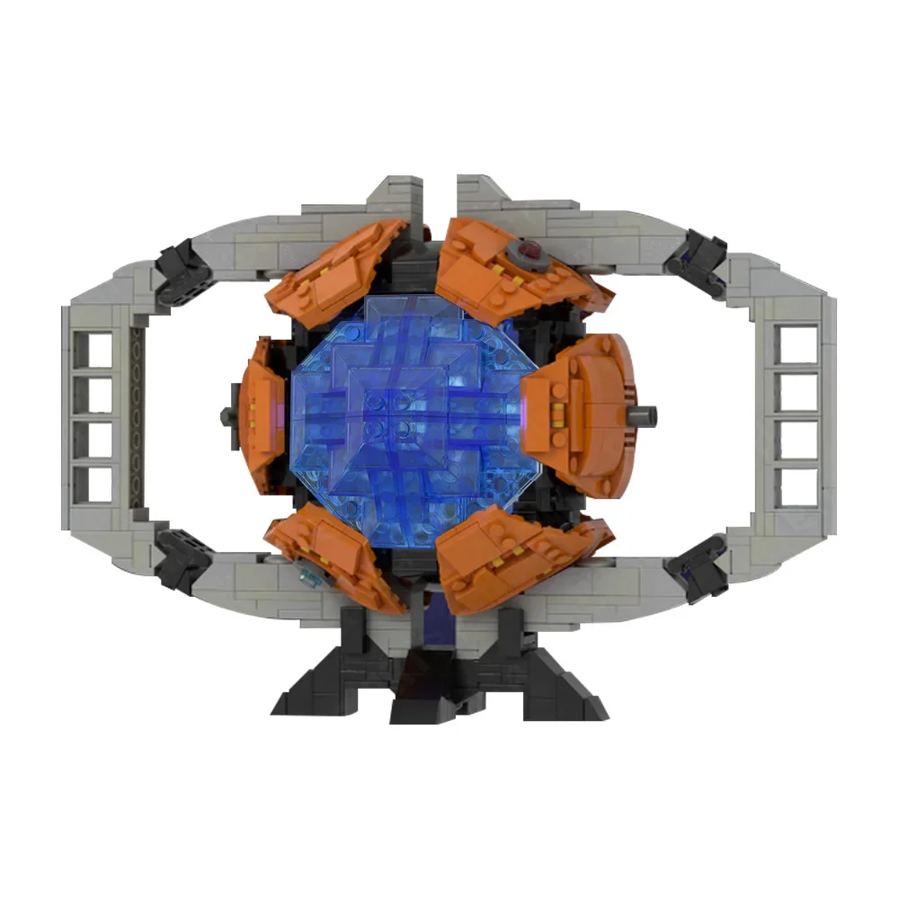 MOC Transformersed Matrix of Leadership Bricks Autobots Matrix of Leadership Building Blocks Model Toys Kids DIY Birthday Gifts