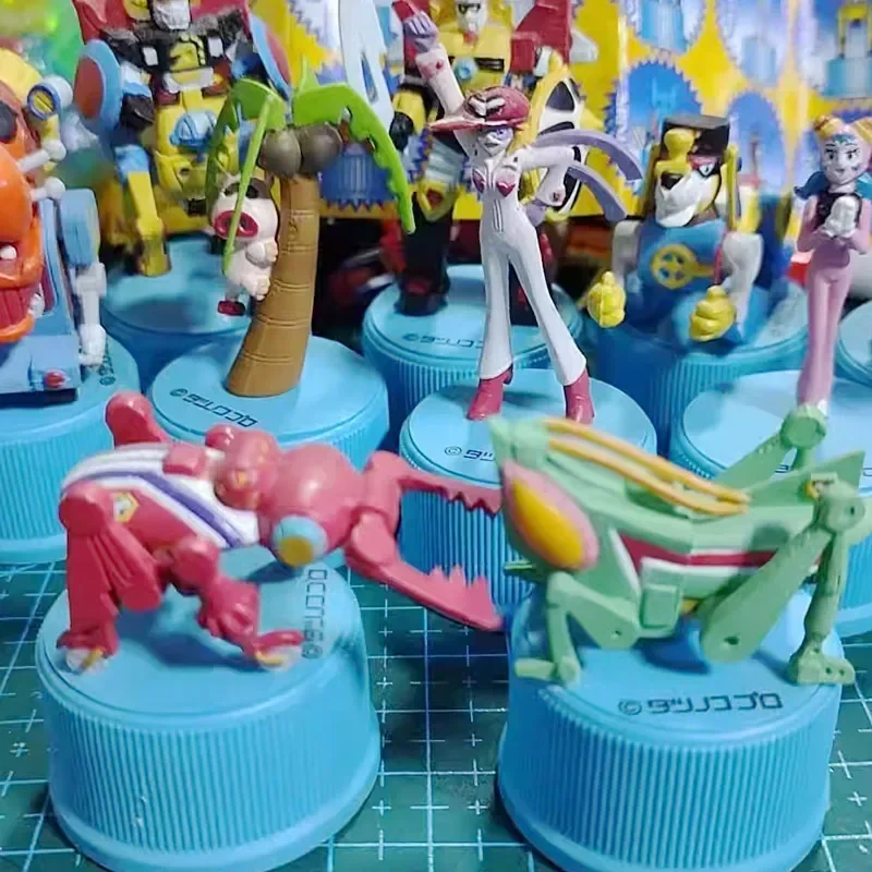 Yattermanes Bottle Cap Figures Action Figures Sistermoniques Fashaes Bottlecaps Persones Anime Model Collection Ornaments Gifts
