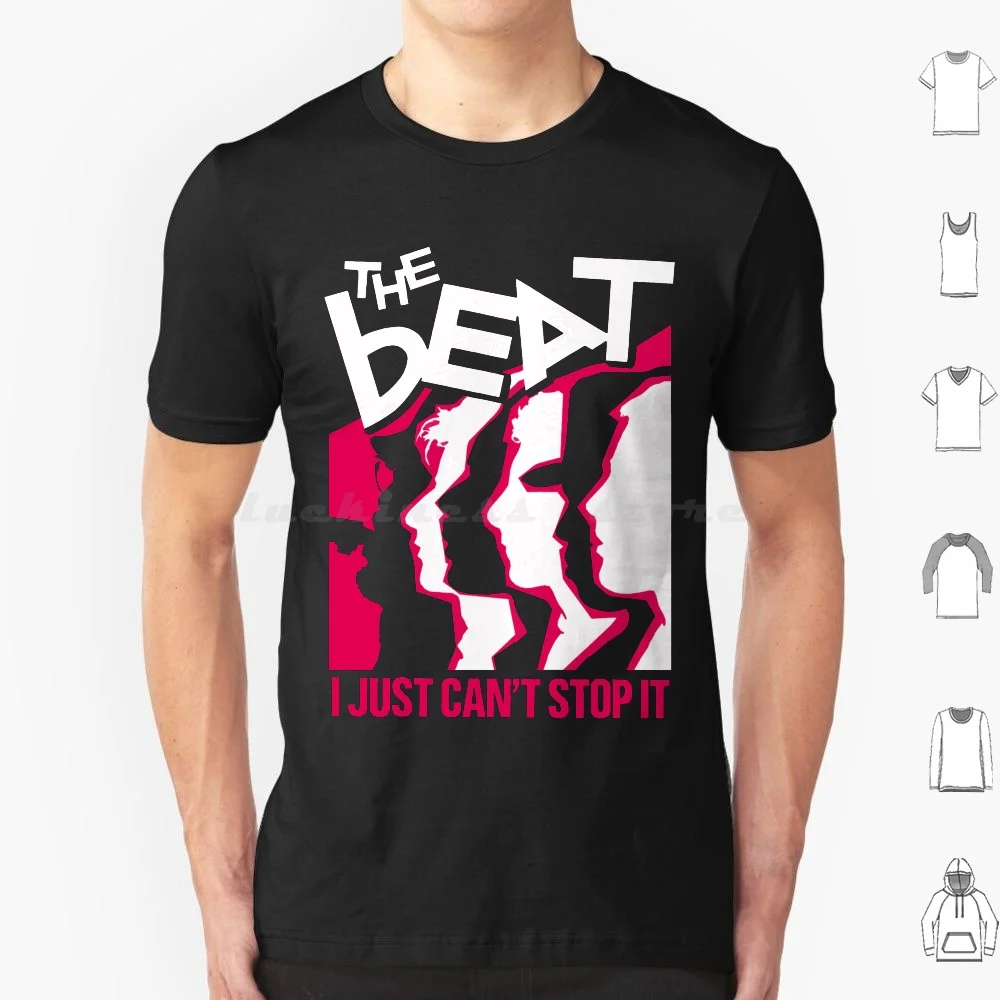 Camiseta The Beat-The English Beat-I Just Can Stop It de algodón para hombres y mujeres, estampado artesanal, Punk Slaughter And The Dogs Cock Sparrer
