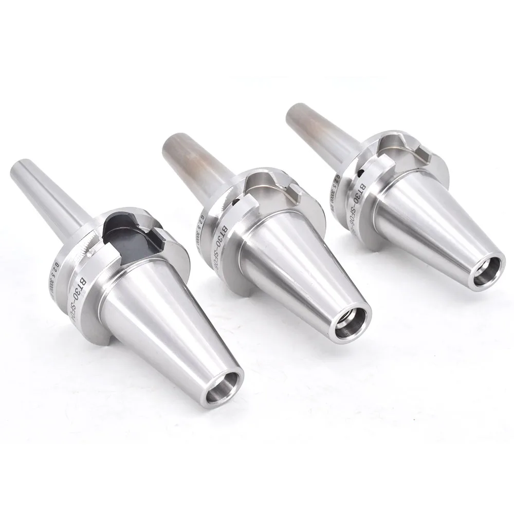 Imagem -03 - Suporte para Máquinas-ferramenta Cnc Heat Shrink Chuck Pinça de Expansão Térmica de Sinterização Bt40 Sf04 10