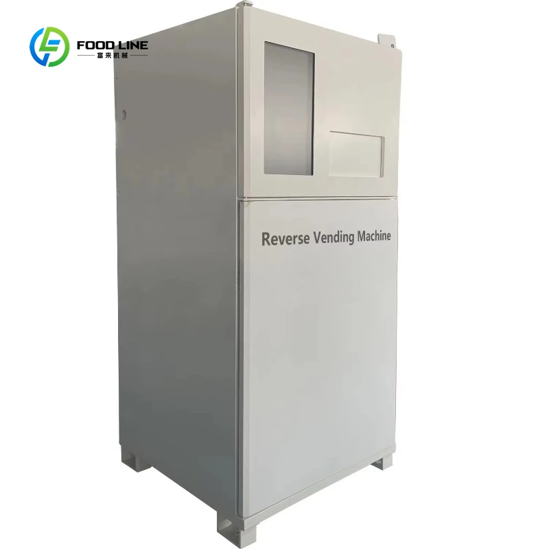 Customized Smart Reverse Vending Machine for Recycling PET Bottle Can Glass or Metal RVM Premium Quality