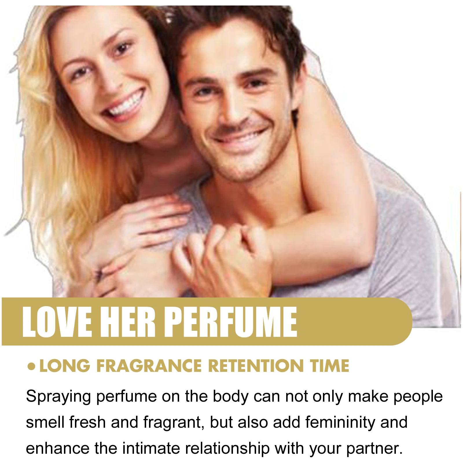 Charming Perfume, Natural and Fresh, Niche, Long-Lasting Fragrance, Portable, Suitable for Couples and Date Atmosphere image 4
