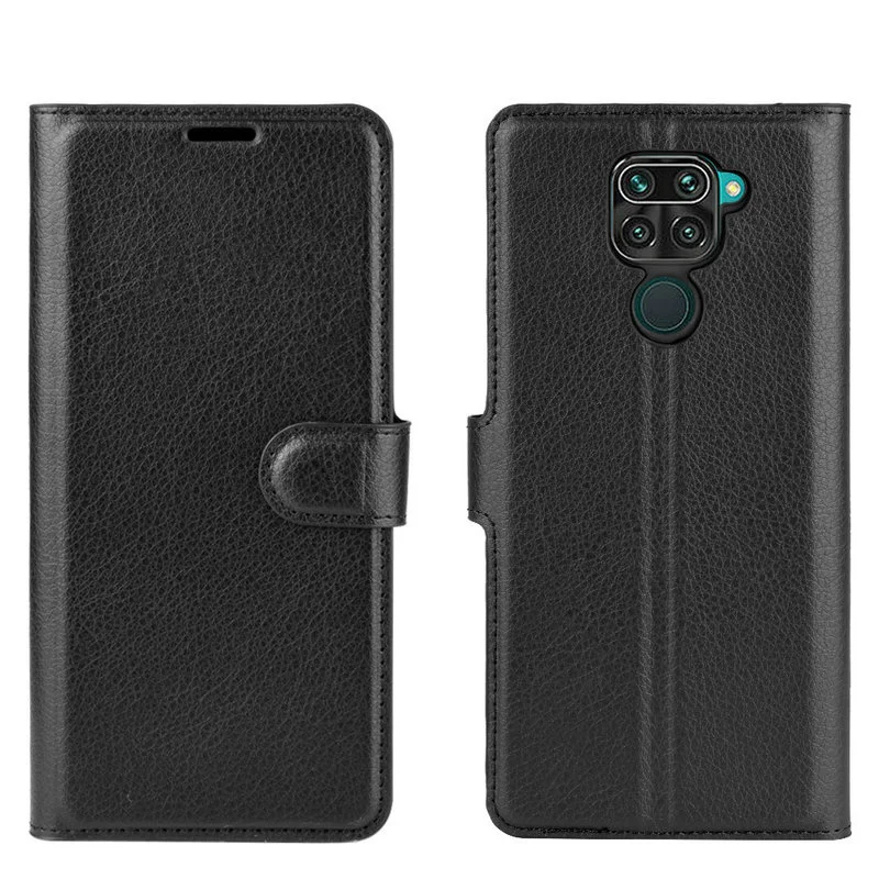 

For Xiaomi Redmi Note 9 4G Wallet Phone Case Redmi 10X 4G Flip Leather Cover Case Capa Etui