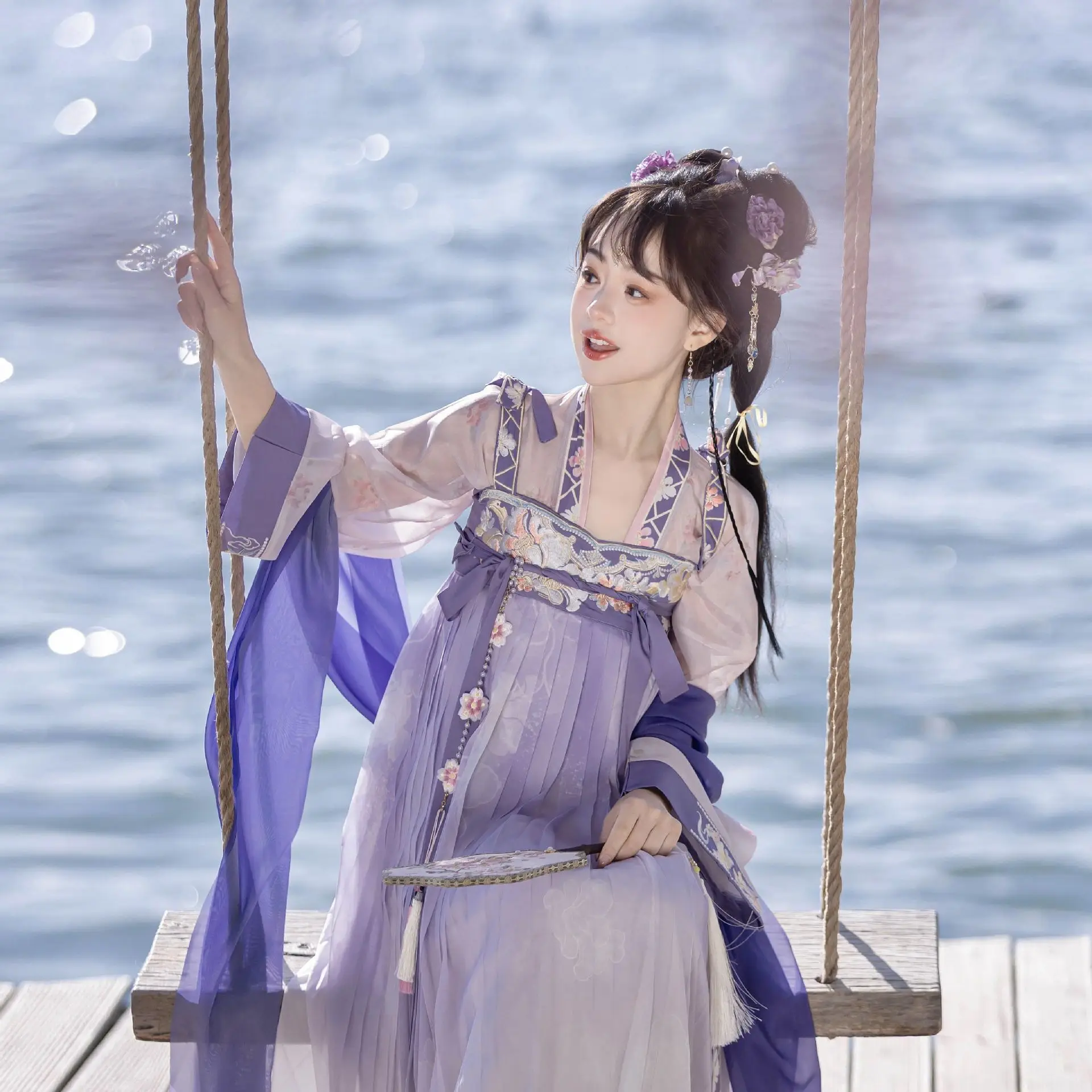 Рисунок 6 - Женская юбка Hanfu Dynasty Tang