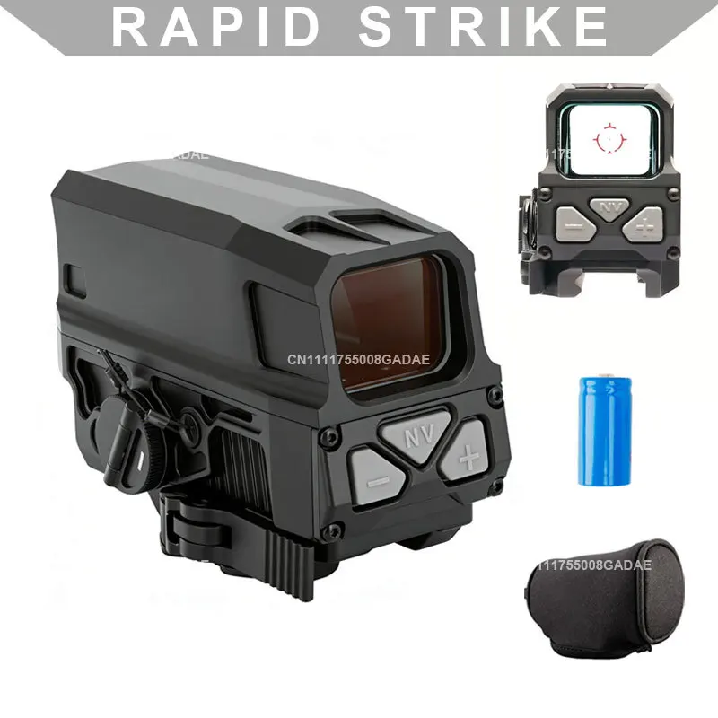 UH1 Holographic Red Dot Sight Gen II Tactical Optic Riflecope VM3X Magnifier for Hunting Airsoft Rifle 20MM Picatinny Rail Mount