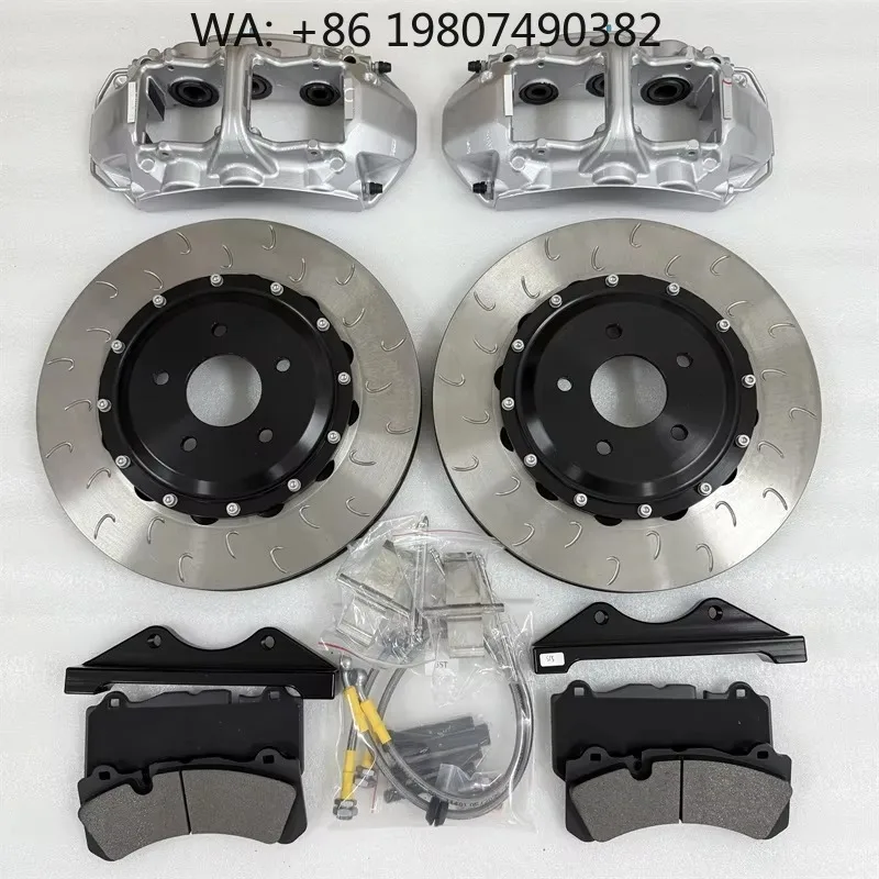 

6 Piston 380x34mm Disc Brake Kit High Performance Racing System For Classic Luxury Sports Car Universal Refit Upade Accessories