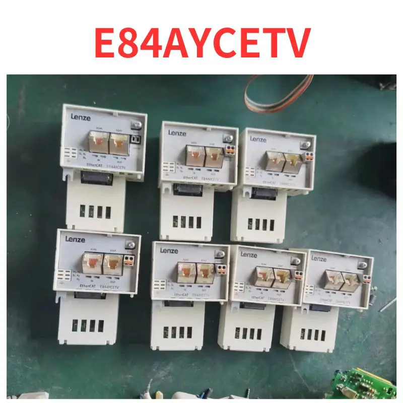 

Second-hand E84AYCETV communication module test OK Fast Shipping