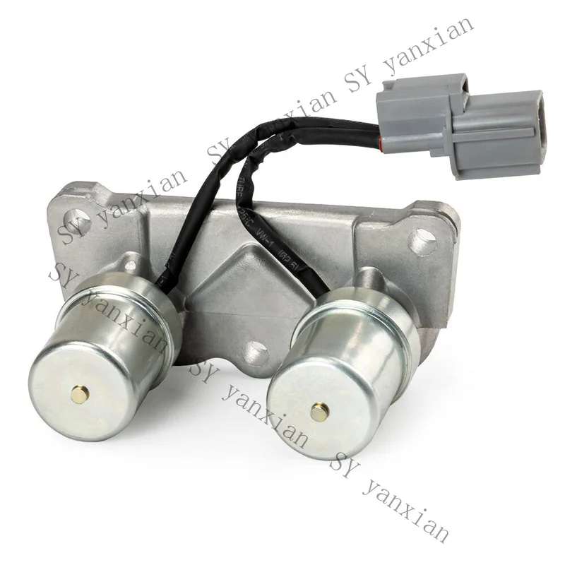 SY+ Transmission LockUp Solenoid for 1992-2000 Honda Civic 1.6L CR-V 28300-P24-J01