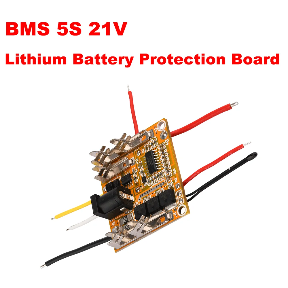 Bms 5S 21V 18650 Li… - image