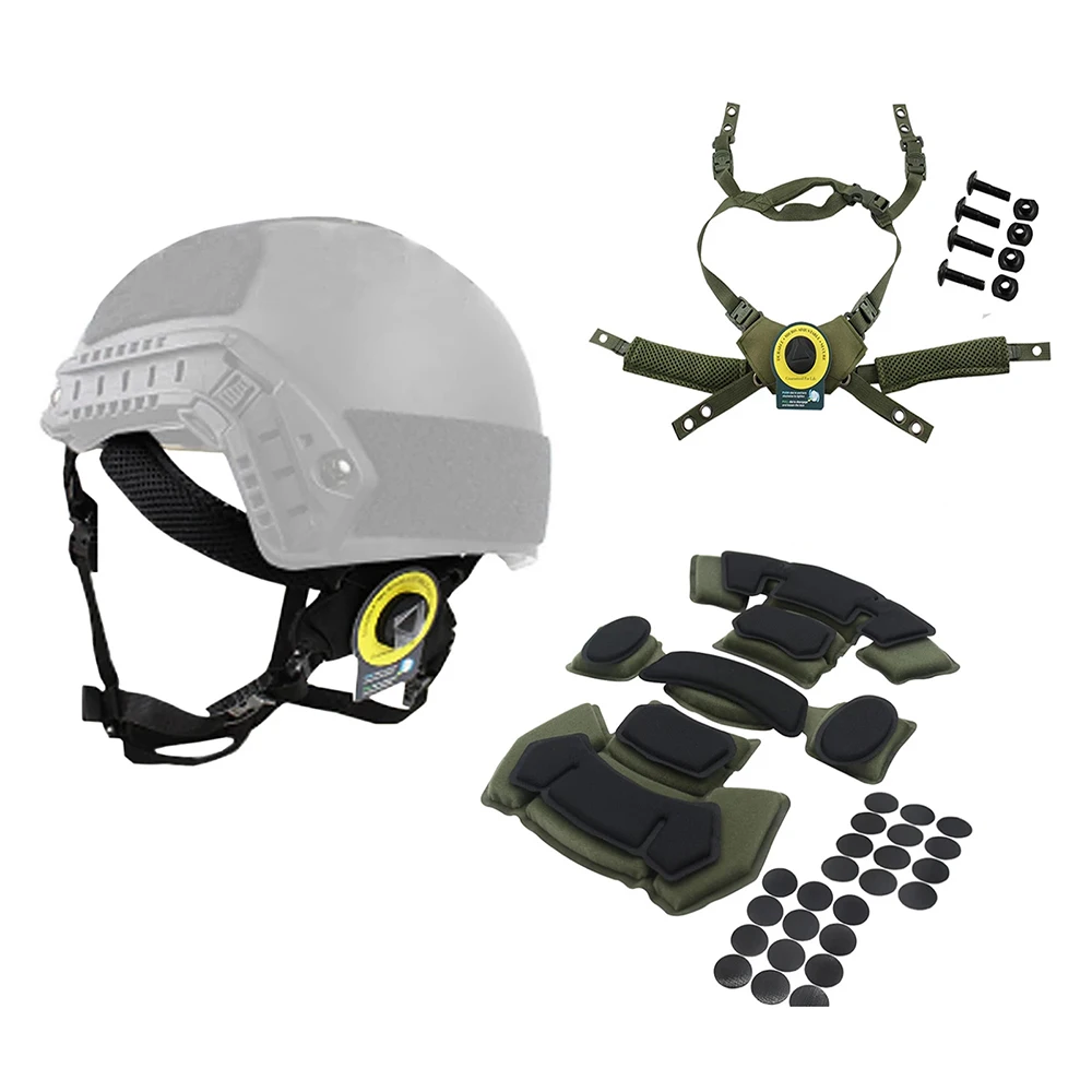 Hunting Tactical Wendy Helmet Suspension System&Helmet Gen 2 Memory Foam Pad For Wendy FAST MICH Helmet Accessies