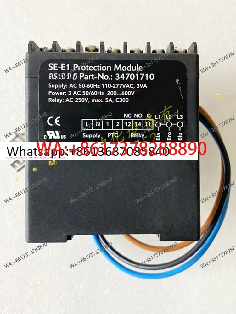 Compressor protection module    SE-B1 B2 E1 -B3 34702701  1710/3501