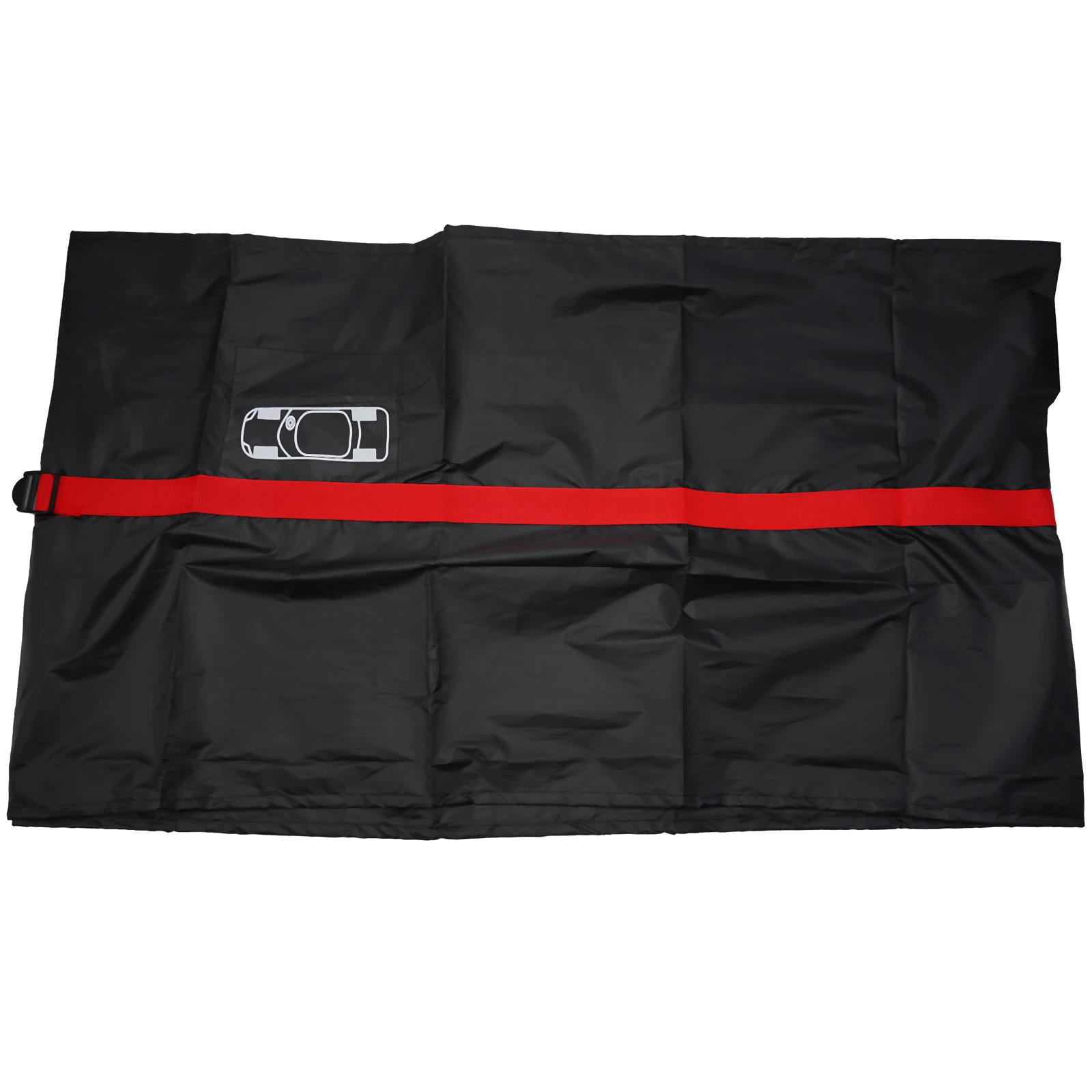 

Car Spare Tire Protection Cover Storage Bag Adjustable Size Reinforced Straps & Carry Handle Clean & Convenient