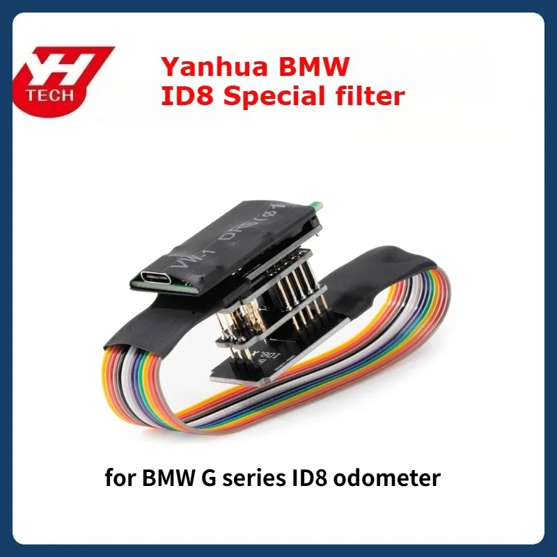 

Lastest Yanhua BMW ID8 Special filter For BMW G Series Odo-meter Mil-eage Correction Support B-M-W 3/4/5/7/ X5/X6/X7/XM.
