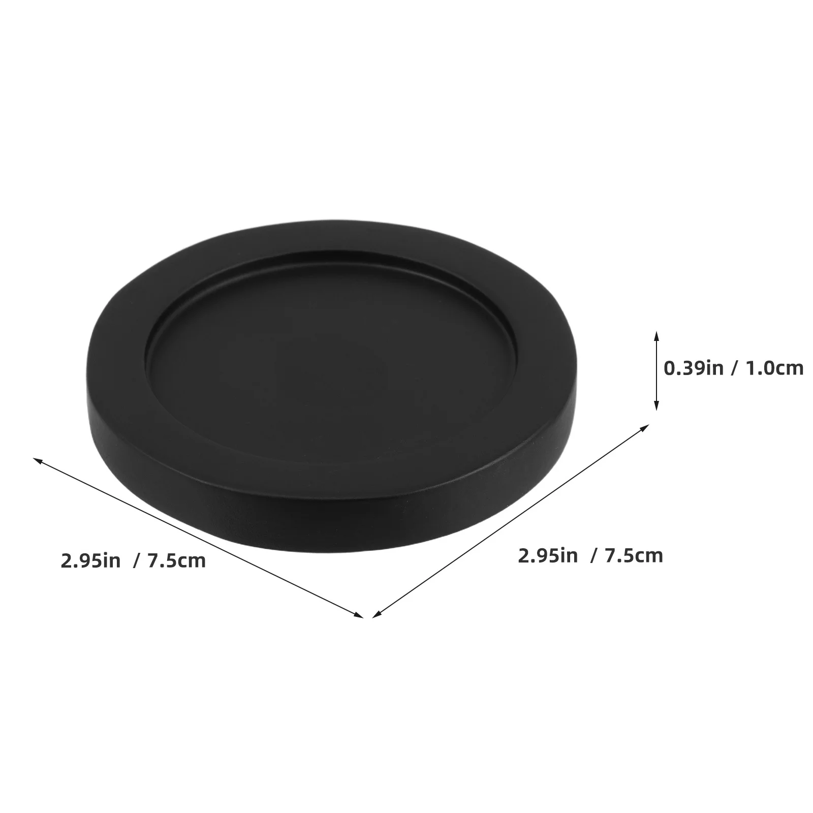 2 قطعة صينية طاحونة الفلفل والملح الخشبي: صينية عداد أنيقة لمطاحن التوابل وزجاجات الصلصة ومنظم طاولة الطعام في المطبخ #5