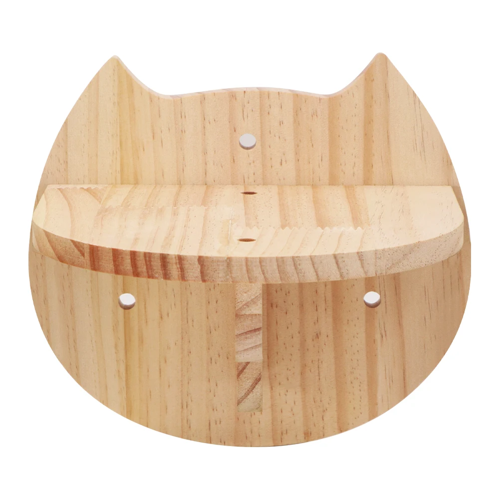 Katze Wand Klettern Haus Regal Bett Wand Montiert Baum Turm Versteck Haus Villa Schloss für Indoor Katzen Zubehör Schlafen – Detail 5