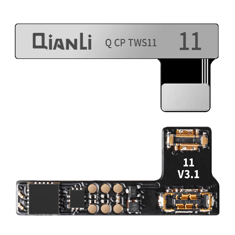 JC Pin Chính Hãng Flex Cho iPhone 13 12 11 Pro Max V1S QianLi Bản Sao Điện Icopy Plus Apollo Thẻ Vào dây Thay Thế Bộ Dụng Cụ Sửa Chữa