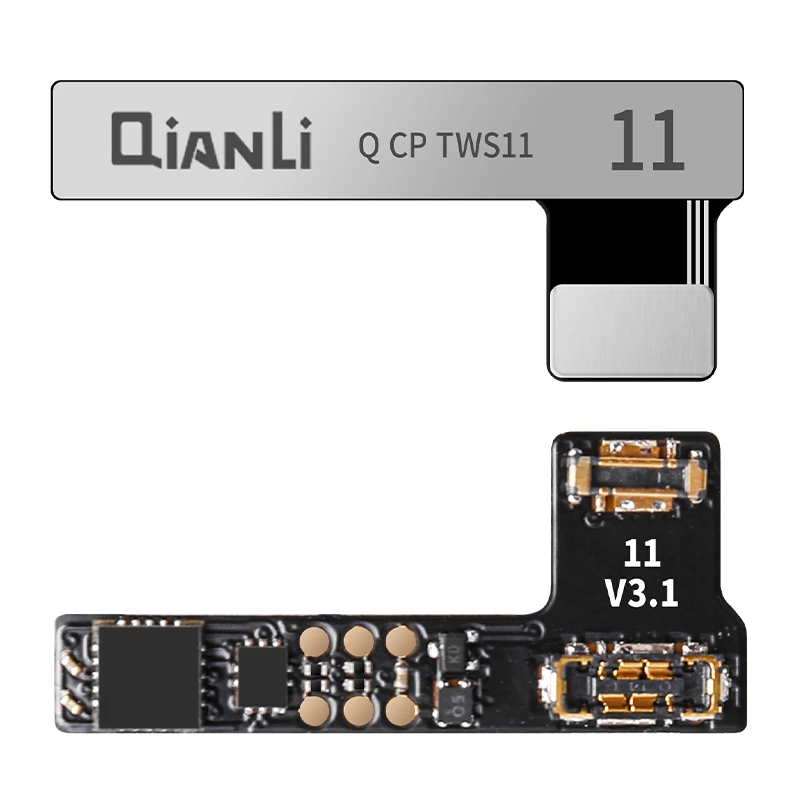 JC Original Battery Flex For iPhone 13 12 11 Pro Max V1S QianLi Copy Power icopy Plus Apollo Tag On Replacement Cable Repair Kit