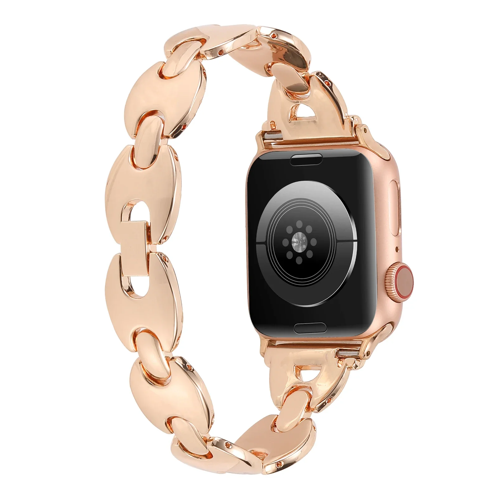 Cinturino in metallo per Apple Watch Ultra 49mm 10 9 8 7 46mm 45mm 41mm Cinturino per orologio in acciaio inossidabile 6 5 4 SE 44mm 42mm 40mm