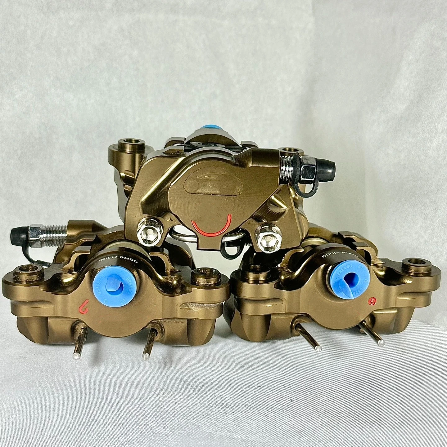 

Universal Motorcycle modification electric motorcycle Accessories 70mm CNC brake calipers pump T6 aluminium alloy