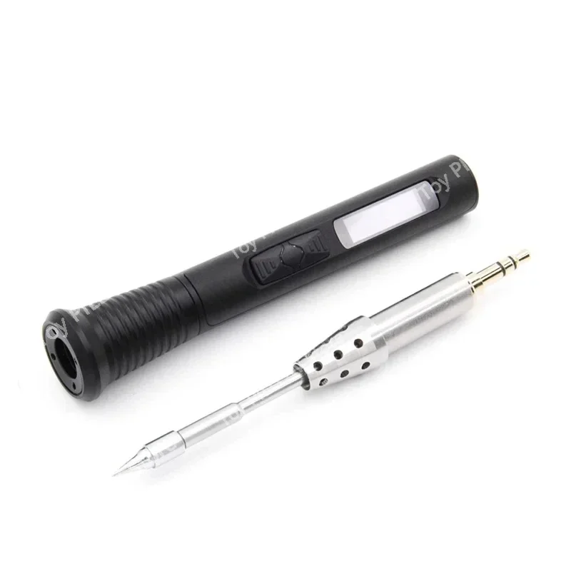 TS80Pmore TS80P Mini Electric Soldering Iron Station OLED USB Type C Programmable Digital Solder STM32 Chip PD2.0 QC3.0