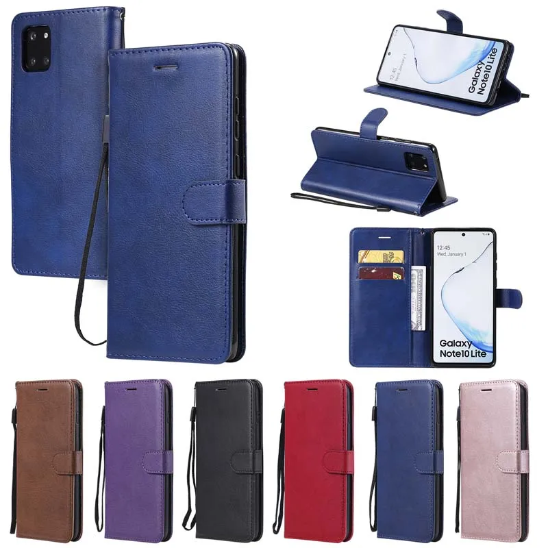 Wallet Leather Case For Samsung Galaxy S6 S7 Edge S8 S9 S10 Plus S10E A11 A21 A21S A31 A41 A51 A71 Note 10 Lite 4 8 9 Flip Cover