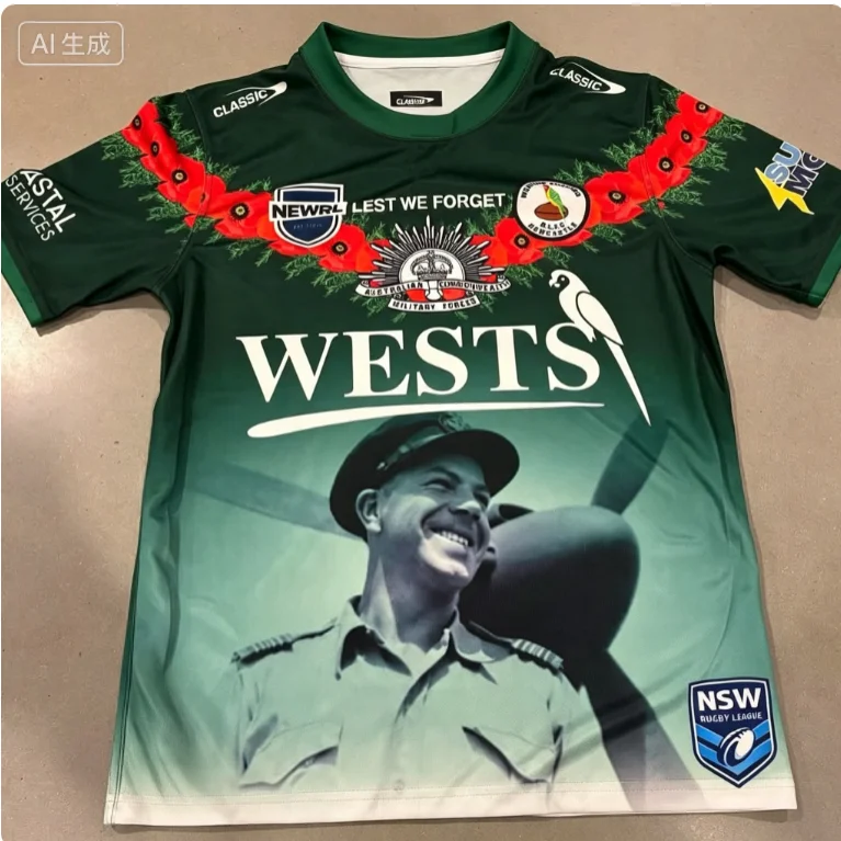 Camiseta conmemorativa de la Legión Australiana Libanesa 26-27, con estampado 3D, cómoda, transpirable, ideal para entrenamientos, uso diario y como ropa familiar.