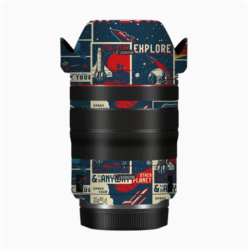 For Canon RF 24-105mm F4 L IS USM 24-105 F4L Camera Lens Body Sticker Coat Wrap Protective Film Protector Decal Skin RF24105/4L