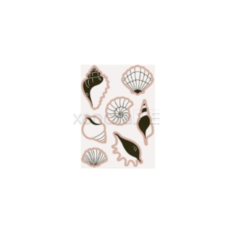 3 neue Vorverkaufs-Fisch-Stanzformen und Stempel für DIY-Scrapbooking/Fotoalbum, dekorative Prägung, DIY-Papierkarten