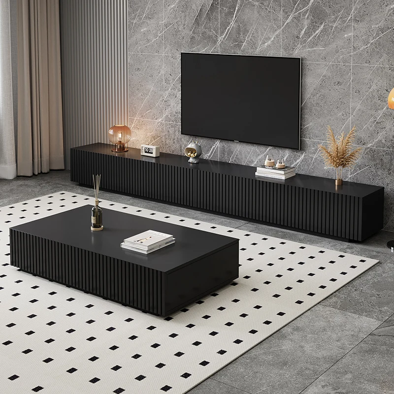 

Living Room Tv Stands Floor Aesthetic Minimalist Wood Nordic Display Tv Table Designer Luxury Storage Muebles Home Furniture