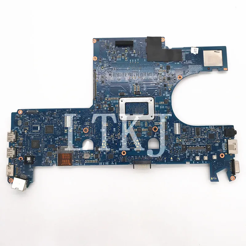 CN-05YKV9 05YKV9 5YKV9 Mainboard For Dell E6220 Laptop Motherboard 6050A2428801-MB-A01 With SR041 I7-2620M CPU 100% Fully Tested