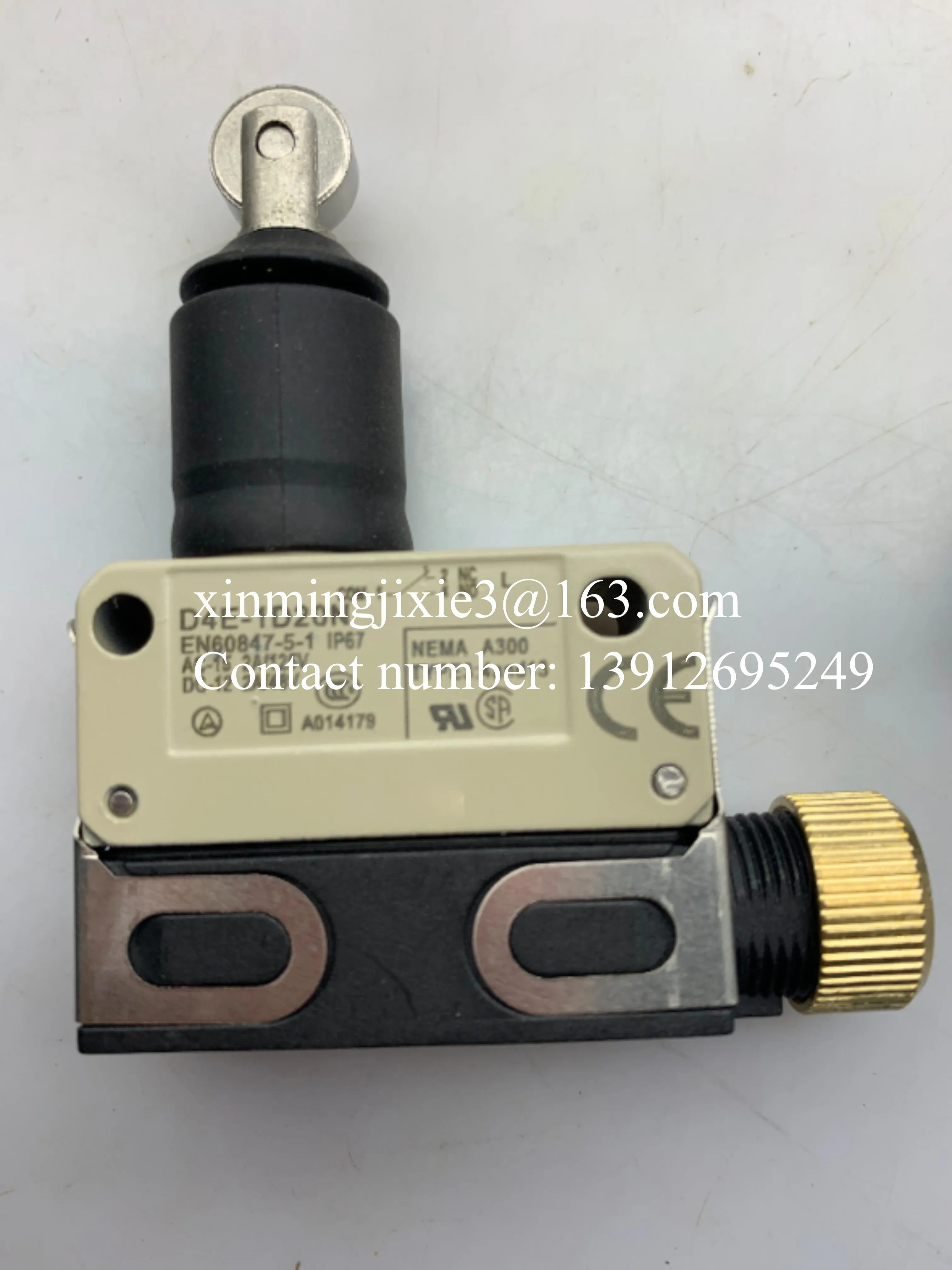 

The brand-new original sensor Limit switch D4E-1G20N D4E-1E20N 2G20N 1F20N 1G21N One year warranty in stock