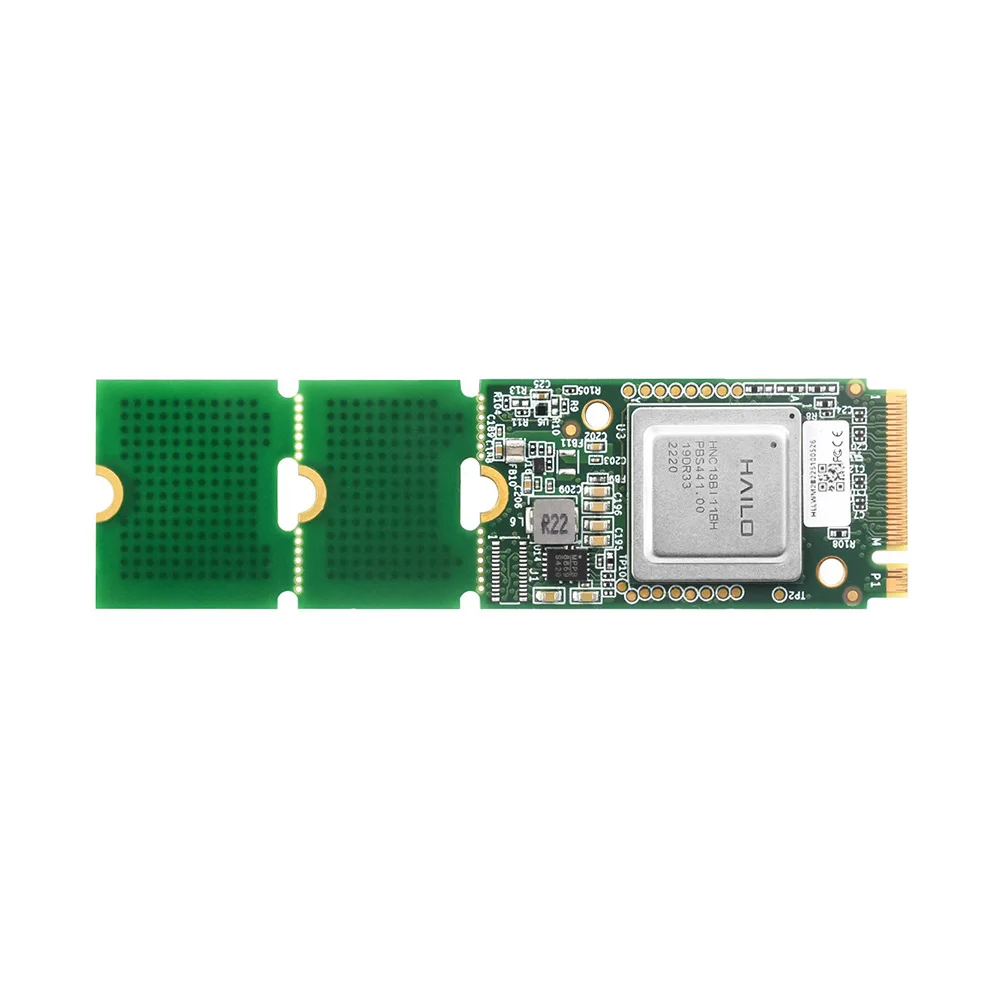 Hailo-8 M.2 AI Accelerator Module Optional For PCIe To M.2 Adapter Board Based On 26TOPS Hailo-8 AI Processor For Raspberry Pi