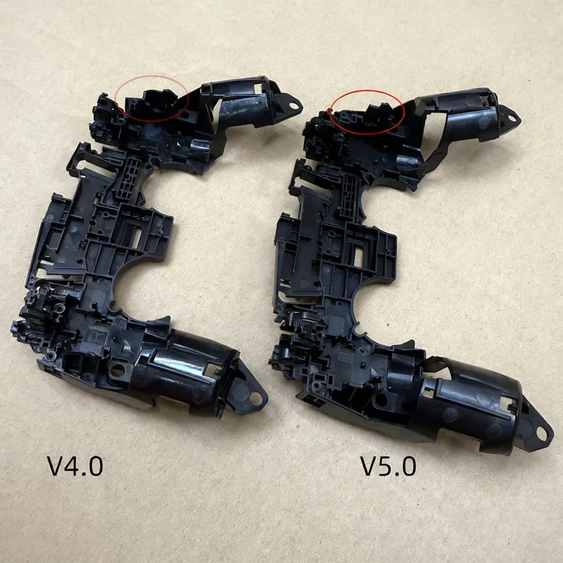 Für PS5 V1.0 2,0 3,0 4,0 5,0 BDM-010 020 030 040 050 Controller Halter Innere Interne Mittlere Rahmen Für PS5 Gamdpad Shell Fall