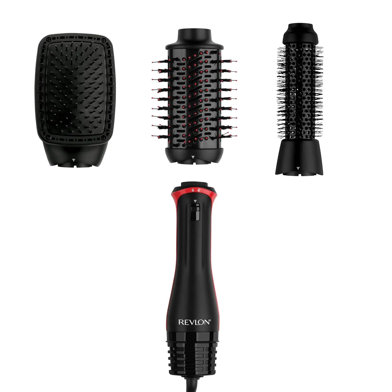 

3-in-1 Multi-Styler: Blow Dryer Brush for Salon Blowouts, Curls, and Smooth Hair